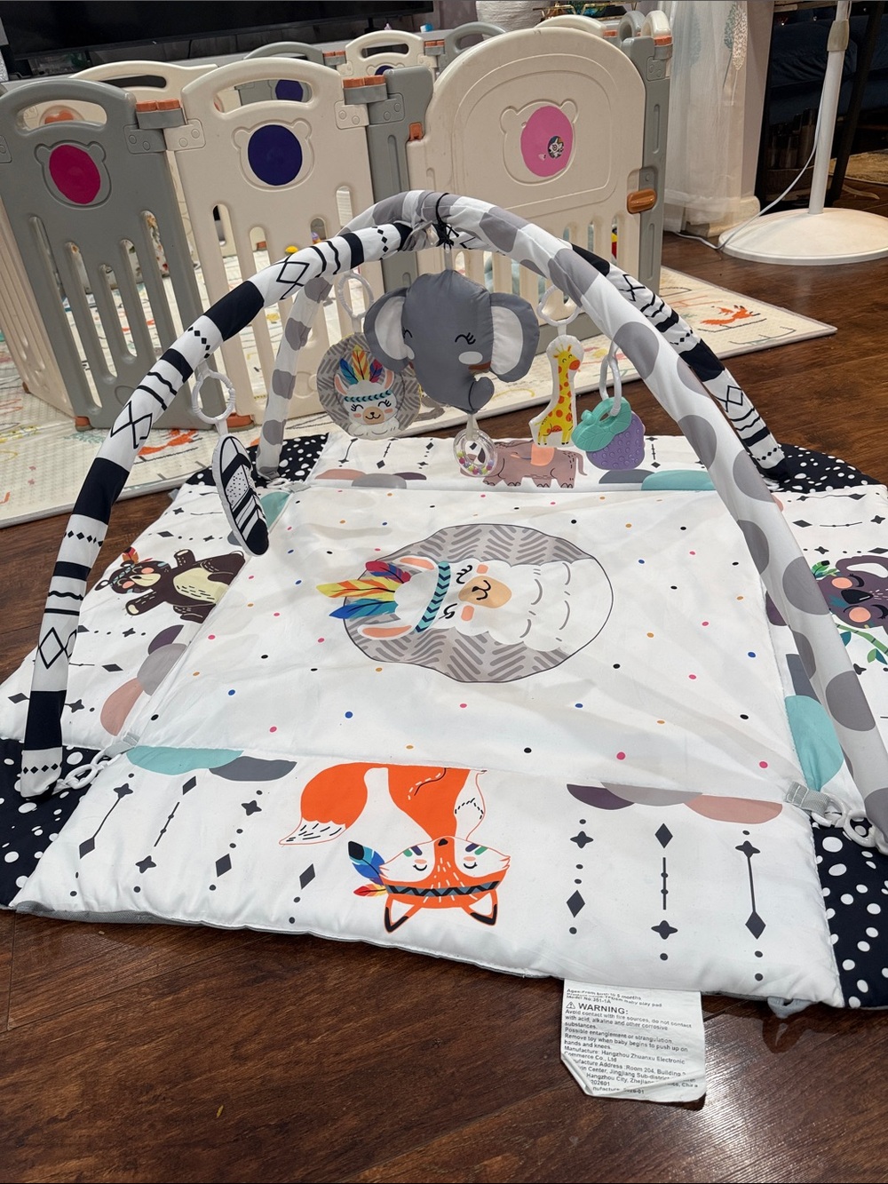 Baby play mat large size